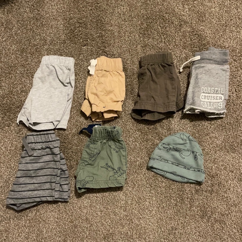 Baby boys shorts bundle